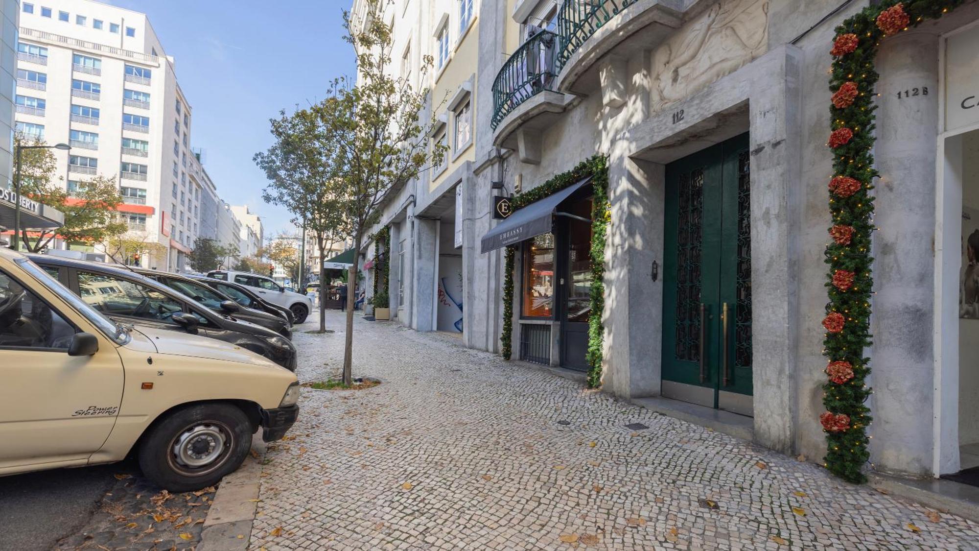 Liberdade Charming Apartment By Lovelystay Lisboa Exterior foto
