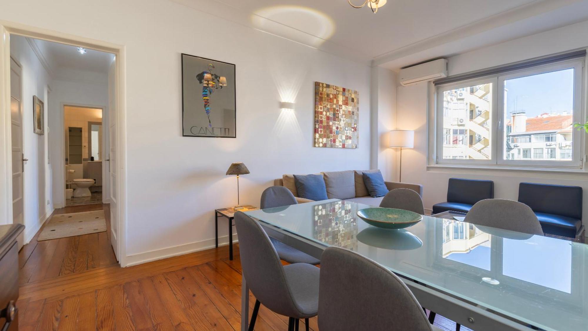 Liberdade Charming Apartment By Lovelystay Lisboa Exterior foto