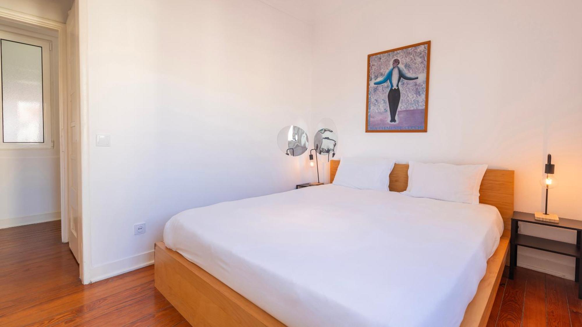Liberdade Charming Apartment By Lovelystay Lisboa Exterior foto