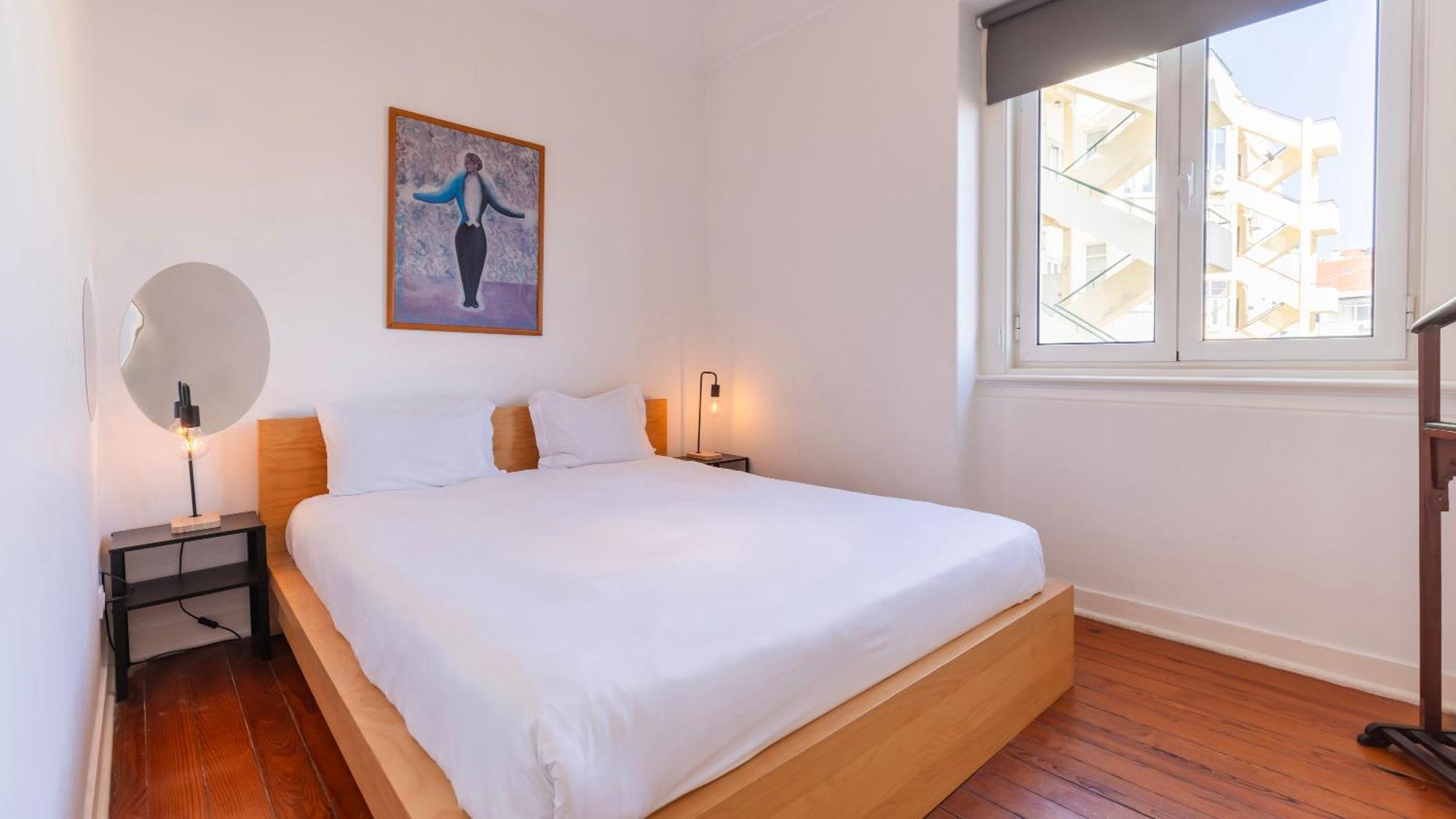 Liberdade Charming Apartment By Lovelystay Lisboa Exterior foto
